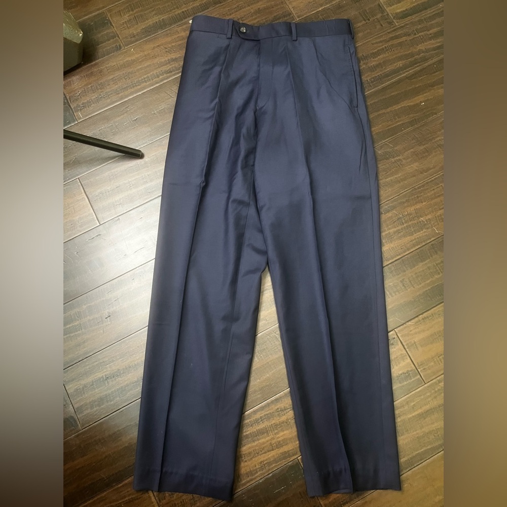 Ralph Lauren blue label Navy Pant Suit - Picture 9 of 10